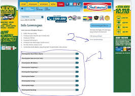 Check spelling or type a new query. Cara Mudah Mendaftar Jadi Karyawan Indomart