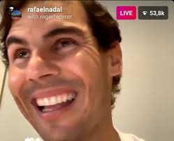 Andy murray reveals the saddest moments of his childhood. It Fails Laughs Dispelling Myths As Rafael Nadal Chats With Roger Federer Andy Murray On Instagram Tennis365