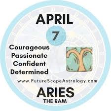 It consists of last pada of punarvasu, full pada of pushya and full ashlesha. April 7 Birthday Personality Zodiac Sign Compatibility Ruling Planet Element Health And Advice Futurescope