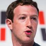 Facebook's chief face test front