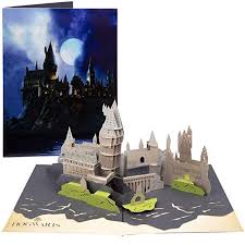 Harry Potter Hogwarts Castle Pop Up Card Deluxe Handcrafted Pop Up Card All Harry Potter Hogwarts Castle Harry Potter Hogwarts Harry Potter Hogwarts Letter