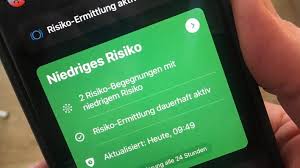 0 ratings0% found this document useful (0 votes). Risikobegegnungen In Grun Und Rot Was Uns Die Corona App Sagen Will Rbb24