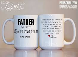 Father Of The Groom Mug Father Of The Groom Gift Etsy Father In Law Gifts Gifts For Wedding Party Wedding Gift Mugs
