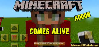 Addons For Minecraft Pe 1 18 0 1 17 40 Mcpe Addons