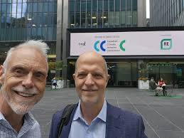 Ian Tharp was a class act, and a joy to know and work with. Our deepest  condolences go out to Ian's family and all his many friends as we grieve  the loss