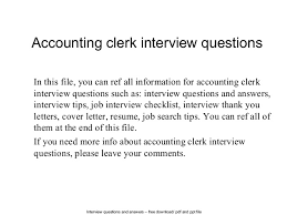 .letter sample pdf application letter for accounting staff fresh graduate cover letter accounting example cover letter for accounts assistant job covering letter for accountant you can download 18 assistant accountant cover letter for free. Accounting Clerk Interview Questions