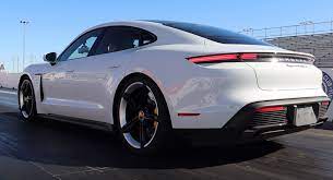 The taycan in terms of design, porsche was adamant about noting that taycan is a true porsche, starting with its outward appearance. Porsche Taycan Turbo S Hits 60 Mph In 2 4 Seconds Quarter Mile In 10 5 Seconds Carscoops