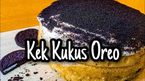 Cara membuat kek kukus oreo ini mudah sahaja dan menggunakan hanya dua bahan iaitu 3. Tanpa Oven Tanpa Mixer Hanya Menggunakan Bahan Bahan Yang Terdapat Di Dapur Anda Kek Kukus Oreo