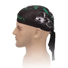 Absorptive Moisture Sweat Wicking Dew Rag Beanie Helmet Liner Cooling Skull  Cap Quick Dry Adjustable Hat Head Wrap For Men Women Outdoor Sport Cycling  Riding Skiing Trekking Fishing (Green Skull) : Amazon.in: