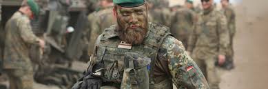 German army flecktarn multipurpose bag. The Modelling News Construction Review Bundeswehr German Military Men Present Day In 1 35th Scale From Masterbox Models