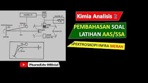 Adapun cara menggunakan ftir (fourier transform infrared spectroscopy) yaitu sebagai berikut: Kimia Analisis 2 Pembahasan Soal Latihan Aas Ssa Spektroskopi Infra Merah Youtube
