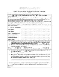 Health declaration form to protect your health, public health officers need you to complete this form. Public Health Covid 19 Passenger Self Declaration Form Fill Online Printable Fillable Blank Pdffiller