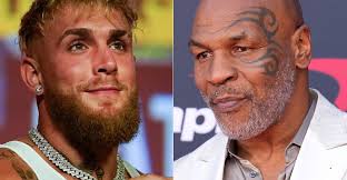 Jake Paul vs Mike Tyson