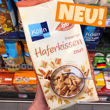 Kolln Haferkissen Zimt Lebensmittel Hafer Snacks