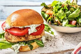 Share Me On Pinterest Hello Fresh Recipes Chicken Burgers Chicken Spices