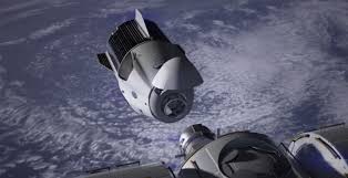Spacex Dragon V2 Flight Animation Takes Astronauts To Iss Slashgear