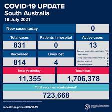 During both the nsw and victorian covid updates, the south australian government has also been giving its update, and has announced a single locally acquired case. Ebmskhpknwwv3m