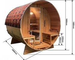 Kép erről: people relaxing in the Sanotechnik Bergen sauna