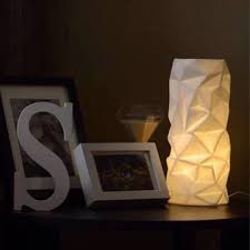 اواني وصواني Deem Home Novelty Lamp Lamp Paper Lamp