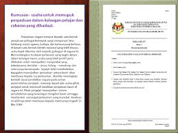 Cabaran cabaran untuk mengekalkan dan mengukuhkan perpaduanfull description. Rumusan Usaha Untuk Memupuk Perpaduan Dalam Kalangan Pelajar Dan Cabaran Yang Dihadapi Bahasa Melayu Spm Kertas 2