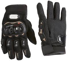 Black And Blue Motorcycle Gloves Buy Probiker Synthetic Leather Motorcycle Gloves Black Xl At 299 Only With Images Leather Motorcycle Gloves Motorcycle Gloves Gloves