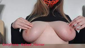 ASMR: Tit play with ice cubes ❄️ Porn Video - Rexxx