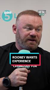 Rooney Questions Lack of Experience in England Squad