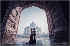 Love Captured At Symbol Of Love Tajmahal Pre Wedding Shoot Ideas Cute Muslim Couples India Photography