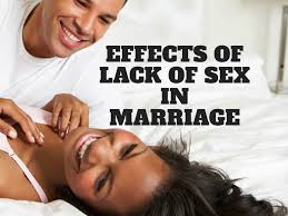 If you are the spouse being forced to live in an emotionally barren and sexless marriage then you have an altogether different path to fixing the issue. Serious Effects Of Lack Of Sex In Marriage Marriage Session