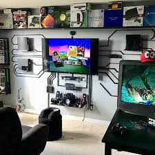 Wow Now This Is What Serious Gamer S Room Looks Like Diygamer Boys Game Room Gamer Room Video Game Room Design