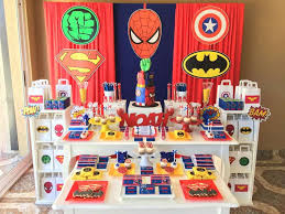 Birthday Party For 8 Year Old Boy Near Me Notorious B I G Birthday Party Ideas Photo 1 Of 109 Superhero Party Decorations Superhero Birthday Avenger Birthday Party