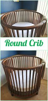 Baby massage has been proven to help relax your baby and help them. Diy Round Crib Diy Baby Crib Projects Free Plans Baby Crib Diy Diy Baby Furniture Baby Nursery Diy