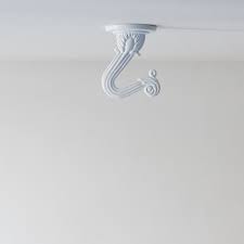 Here are the steps on how to hang curtains from. How To Hang Pendant Bulbs And More From Your Ceiling
