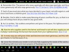 The following are the exciting features of mysword for android: Mysword Bible Free Download