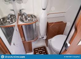 camper bathroom modern vanlife sink van