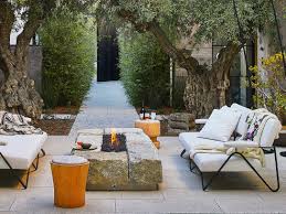 Outdoor teak daybed australia fires in 2020. Outdoor Fire Pit 14 Picks That Will Keep You Cozy All Winter Long Vogue