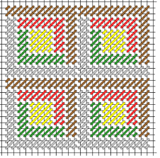 Find this plastic canvas pattern at: Plastic Canvas Needlepoint Coaster Patterns Free