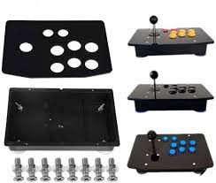 Purchase over $250 is eligible for free shipping. Amazon Com Tapdra Acrylic Panel And Case Joystick Diy Set Kits Replacement For Arcade Game Machine Cabinet Controller Diy Kit Video Games