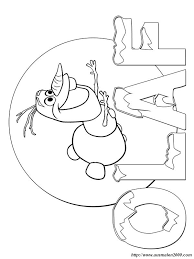 Ausmalbilder Elsa Und Olaf