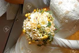 Check spelling or type a new query. Wedding Bouquet Nice And Elegant Flowers Decorated With Ball Type Of Roses In Shades Of Pale Yellow Stock Photo Picture And Royalty Free Image Image 37678428