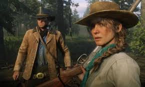 At some point in 1898, she was hired by sheriff leigh gray to kill or capture the twin rocks gang , which she proceeded to do. Red Dead Redemption 2 Why People Have Gone Crazy Over A Teasing Image Games The Guardian