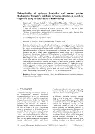 Post centre puncak alam, puncak alam. Equipment Used For Thermal Comfort Measurements Download Table