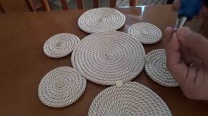 Runner Masa Ortusu Kordon Iple Masa Ortusu Yapimi Bolum 2 Youtube