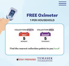 Singapore — temasek foundation will be providing a free oximeter for every singapore household, to enable singaporeans to monitor their blood oxygen levels regularly. Where To Collect Free Oximeter In Singapore Adrian Video Image