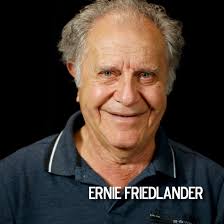 Meet Ernie Friedlander. He and his mother were the only survirbors of the  Holocaust out of their family due to the humanity of a Germany solider. You  can make his story is