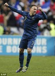 Pin On Franck Ribery