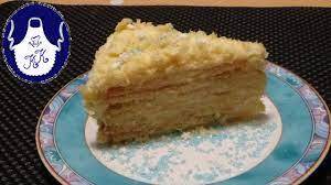 Im jahr 1898 erfand der firmengründer josef manner i. Russische Torte Napoleon Youtube