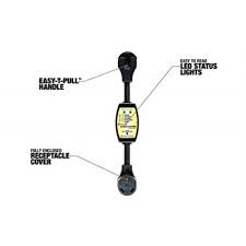 Check out the quality of shoreline power with the surge guard surge protectors, minimizing potential conditions that can damage equipment. Surge Guard 44260 Entry Level Portable Surge Protector 30 Amp Walmart Com Walmart Com