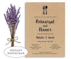 Rehearsal Dinner Invitation Template Wedding Rehearsal Etsy Rehearsal Dinner Invitation Template Rehearsal Invitations Invitation Template
