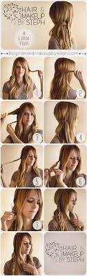 Put your hair up into a messy bun.this style is super easy and takes seconds. 20 Awesome Hairstyles For Girls With Long Hair